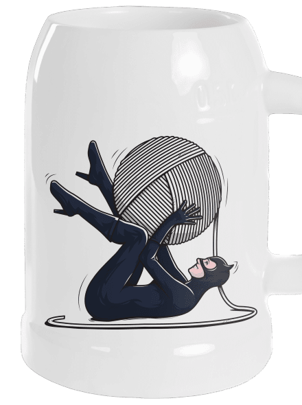Catwoman polliter White