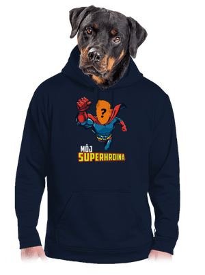 pánska mikina klokanka