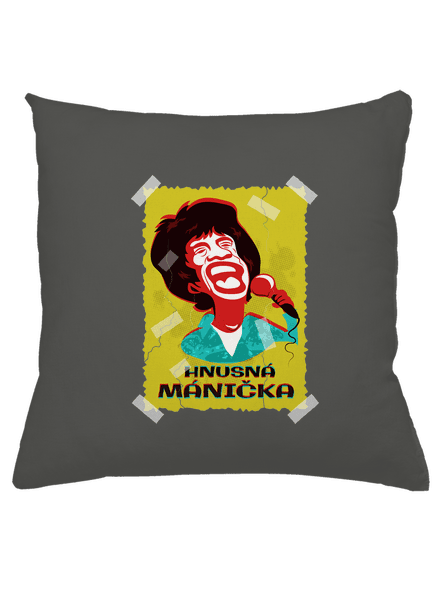 Mánička vankúš Gray Pol