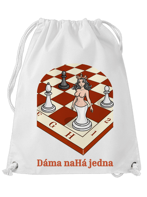 Dáma nahá jedna vak White