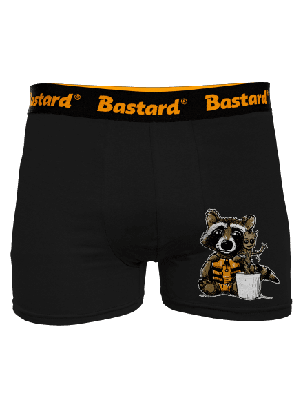 Strážcovia galaxie boxerky Black