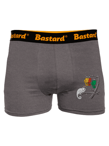 Ťažká voľba boxerky Gray Melange