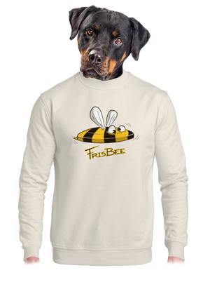 unisex mikina bez kapucne