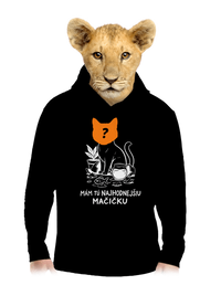 detská mikina klokanka