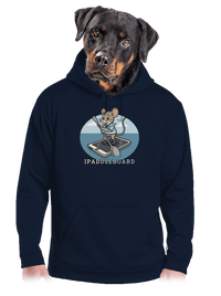 pánska mikina klokanka