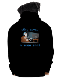 pánska mikina na zips