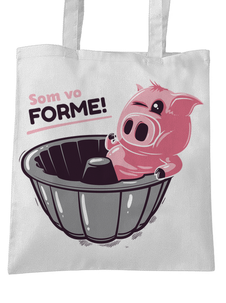 Vo forme taška White