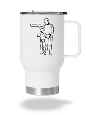 Sirota termohrnček White