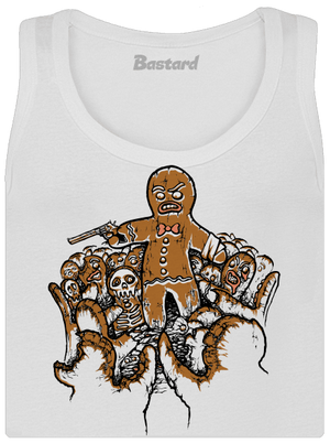 Perníková apokalypsa dámske tielko klasické White