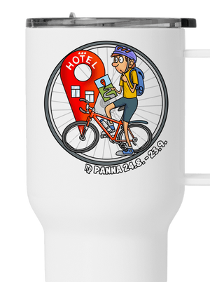 Cyklistický horoskop: Panna termohrnček White