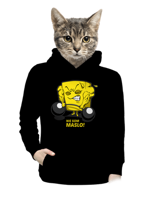 dámska mikina klokanka