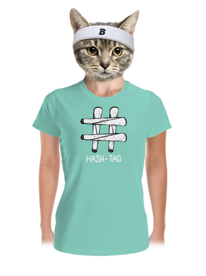 dámske športové tričko