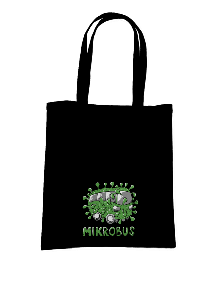 Mikrobus taška Black