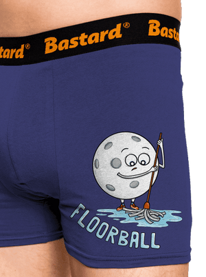 Floorball boxerky Blue Navy