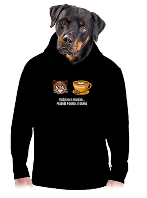 pánska mikina klokanka