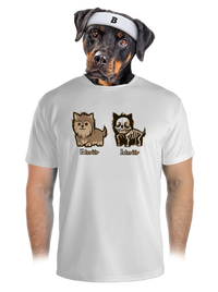 pánske športové tričko