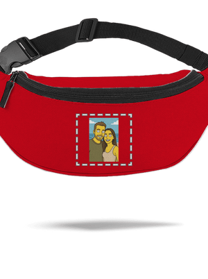 Simpsonovi z vlastnej fotky ľadvinka Red