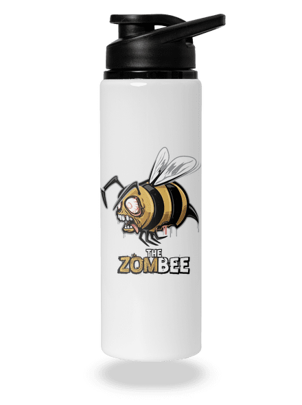 ZomBee - žltá flaša na vodu White