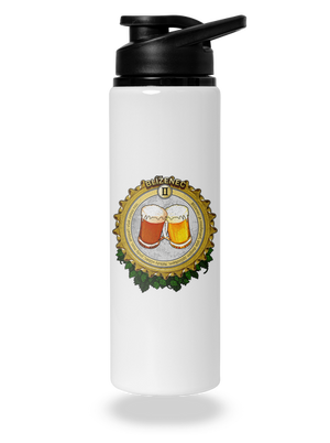 Pivný horoskop: Blíženec flaša na vodu White