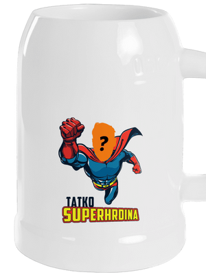 Tatko superhrdina polliter White