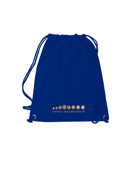 Vývoj nezastavíš vak Royal Blue Mal