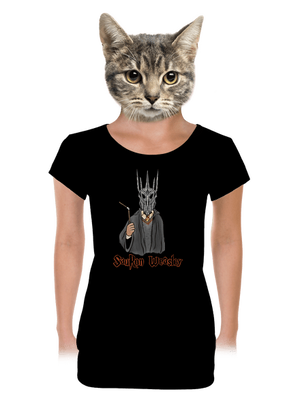 dámske tričko s lemom