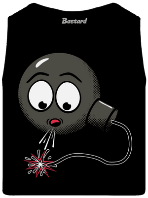 Bomba pánske tielko Black