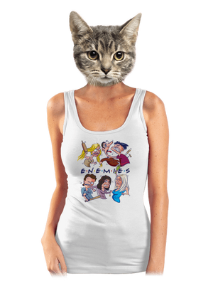 dámske tielko klasické