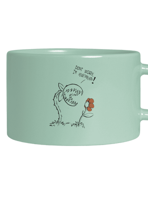 Vegetarián hrnček makronka Mint Macaron