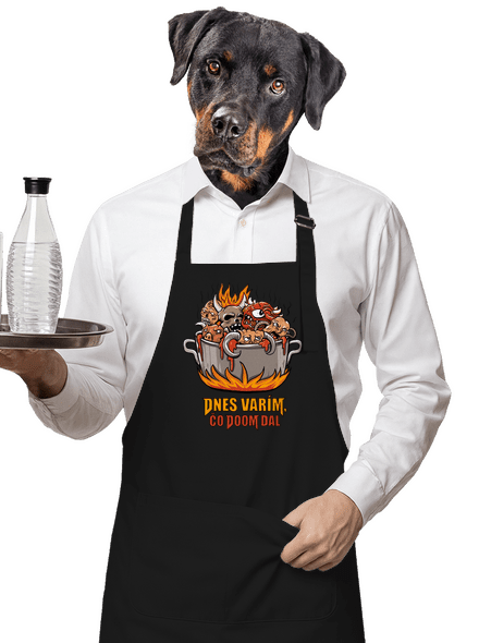 Čo Doom dal zástera Black