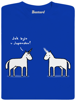 Pornorožec pánske dlhý rukáv Royal Blue