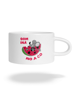 Som iná hrnček makronka White