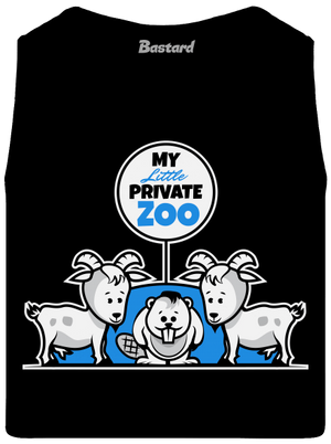 ZOO pánske tielko Black