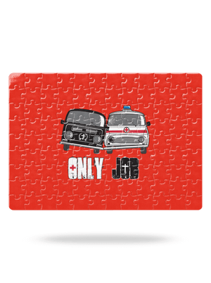 Konkurencia puzzle White