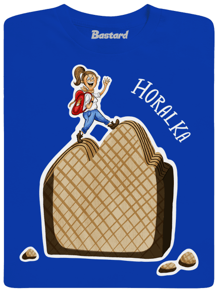 Horalka detské tričko Royal Blue