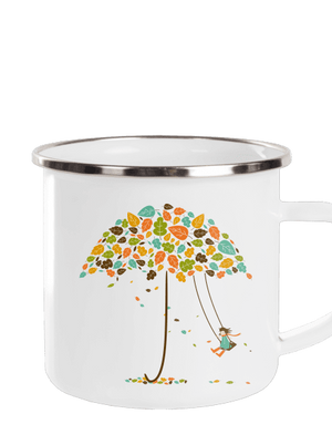 Radosť z jesene plecháčik White