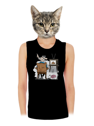 dámske tielko voľné