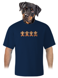 unisex tričko oversized