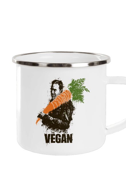 Vegan plecháčik White