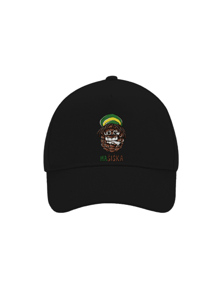 Hašiška šiltovka baseballka Black