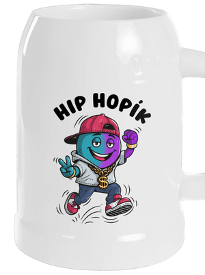 Hip Hopík polliter White