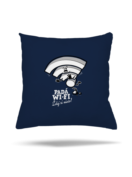 Padá wi-fi vankúš Dark Navy