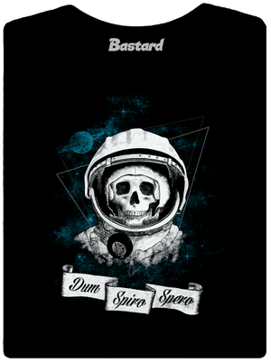 Dum Spiro Spero dámske tričko prémium Black