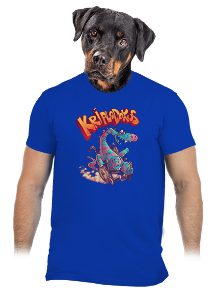 Kriplodokus pánske tričko Royal Blue