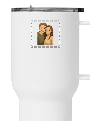 Ghibli efekt z vlastnej fotky termohrnček White