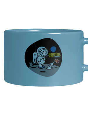 Máme problém hrnček makronka Blue Macaron