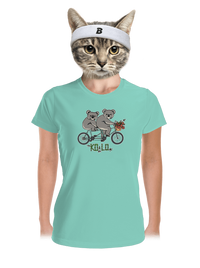 dámske športové tričko