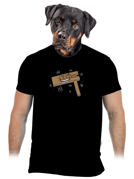 Rehtačka pánske tričko Black