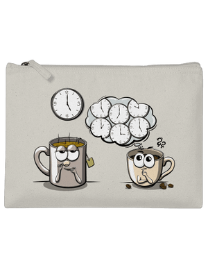 Čaj o piatej, káva stále taštička Stracciatella