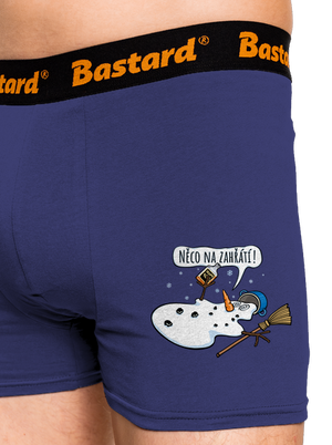 Niečo na zahriatie boxerky Blue Navy
